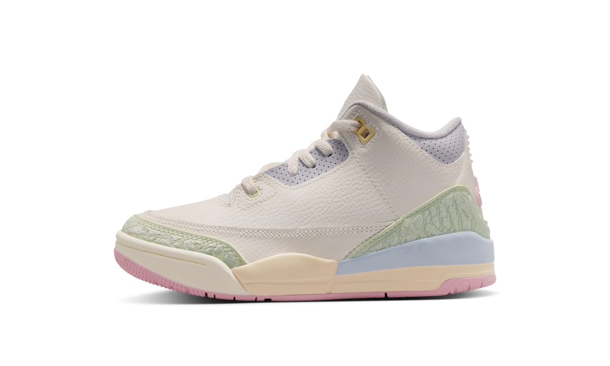 Air Jordan 3 Retro Spring Is In The Air (PS) IF4757-100 — Vista 1
