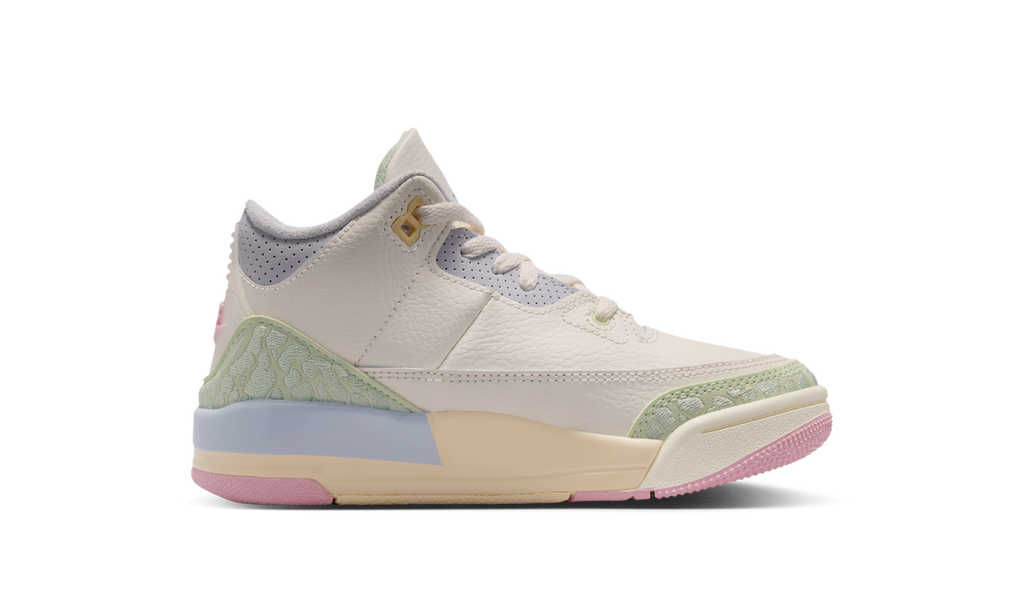 Air Jordan 3 Retro Spring Is In The Air (PS) IF4757-100 — Vista 2