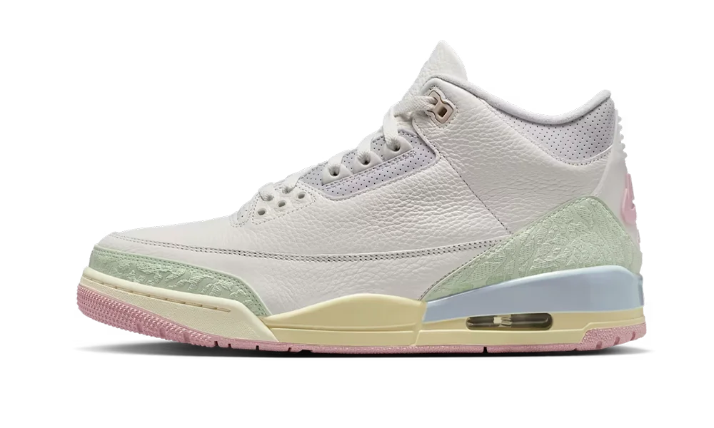 Air Jordan 3 Retro Spring Is In The Air (GS) IF4758-100 — Vista 1
