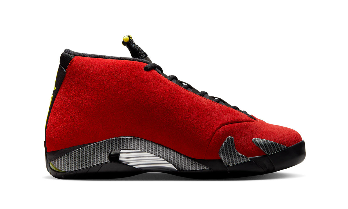 Air Jordan 14 Retro Ferrari (2025) IF5015-600 — Vista 3