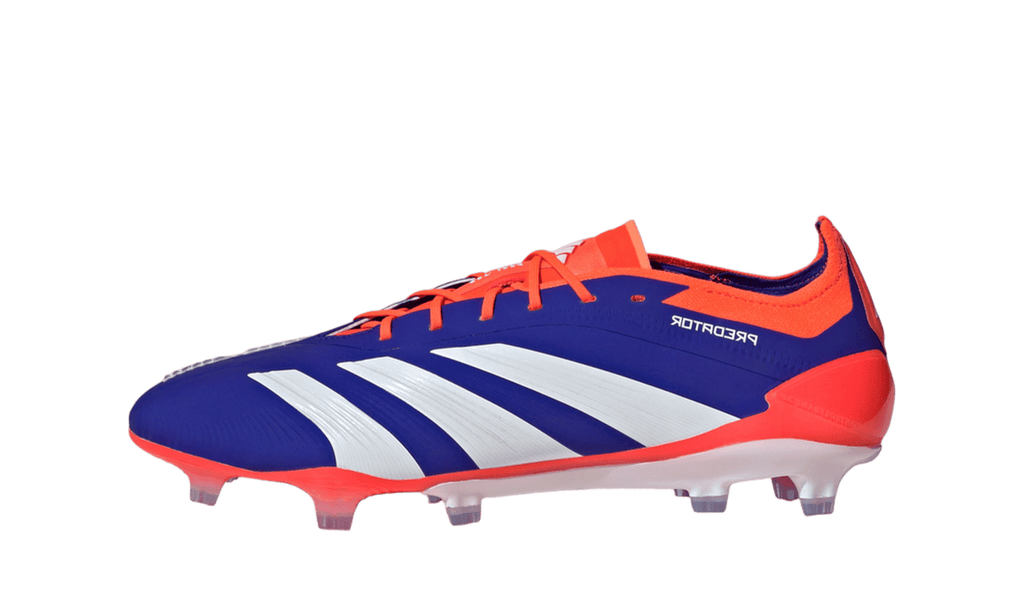 Adidas Predator Elite FG Lucid Blue Cloud White Solar Red IF8867 — Vista 1