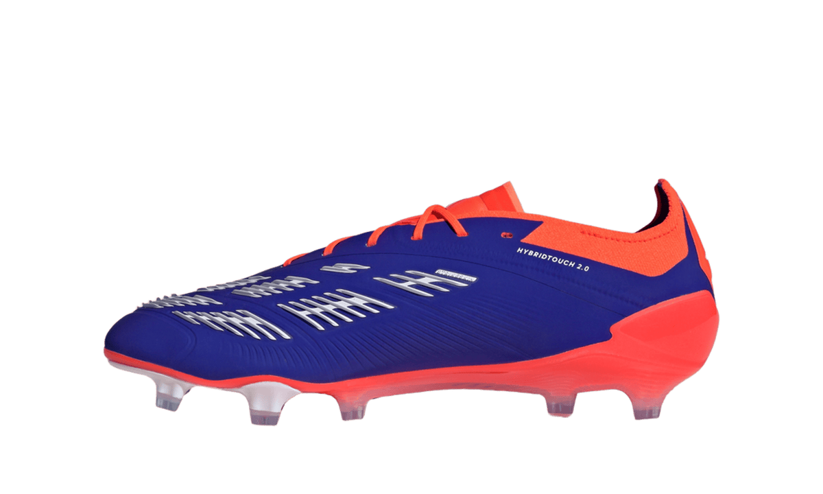 Adidas Predator Elite FG Lucid Blue Cloud White Solar Red IF8867 — Vista 2