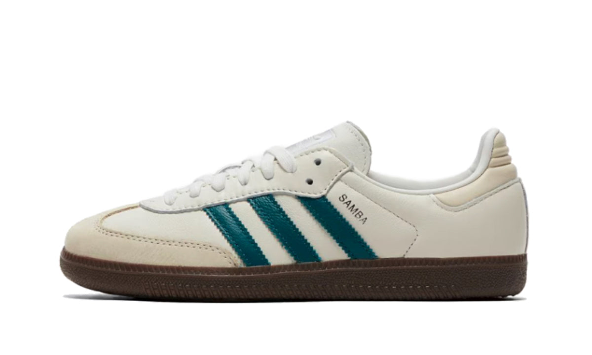Adidas Samba OG Cloud White Legacy Teal