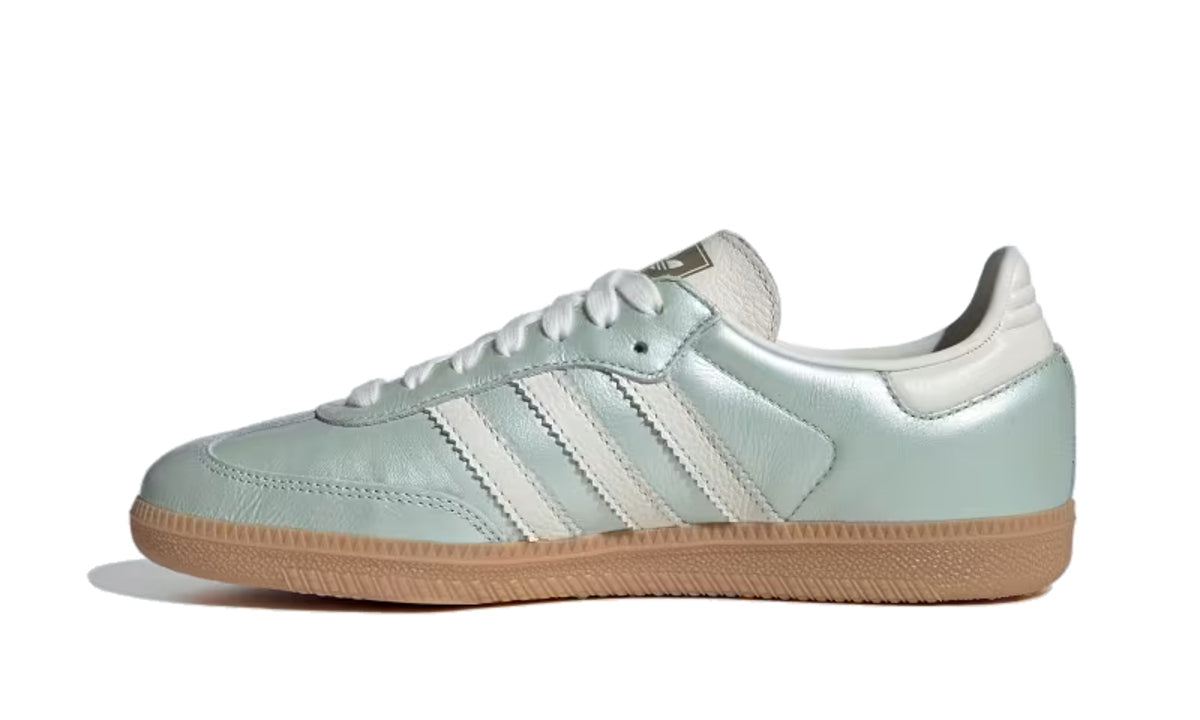 Adidas Samba OG Linen Green Metallic