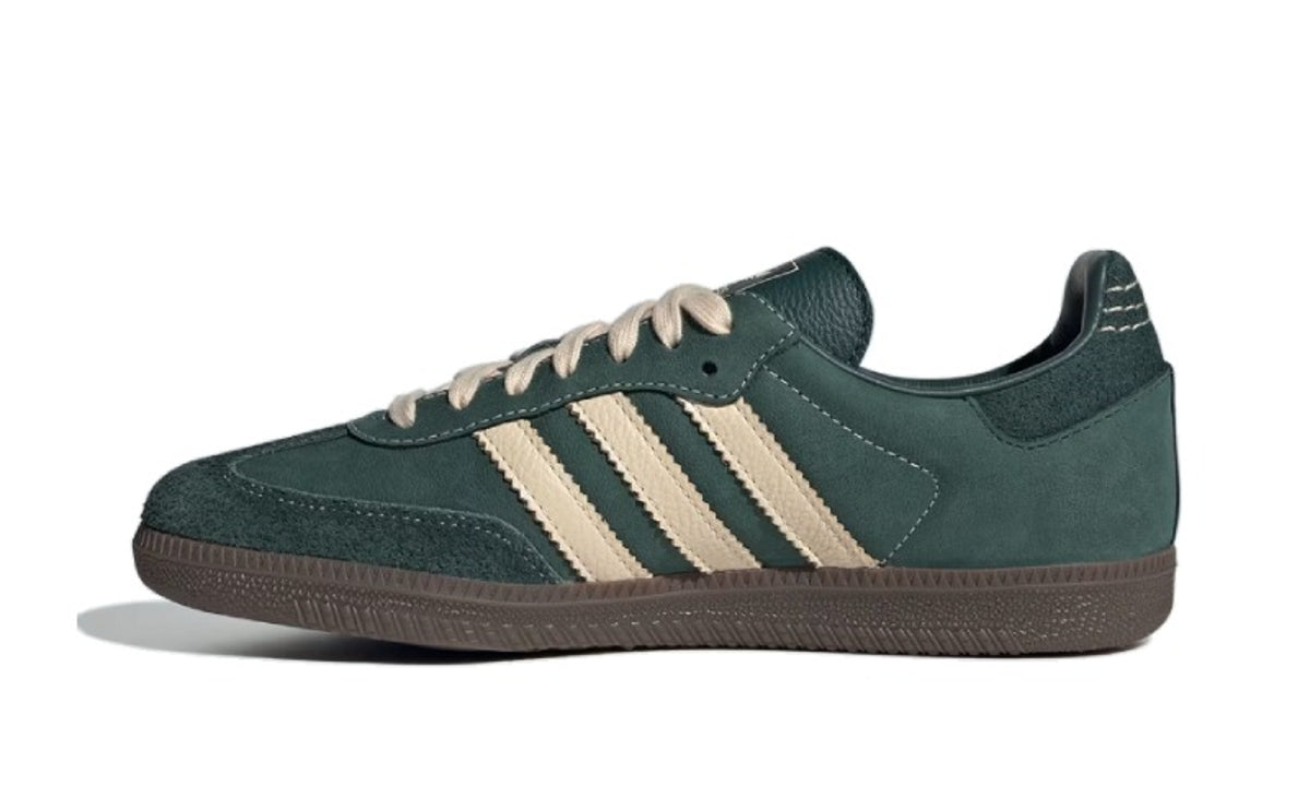 Adidas Samba OG Mineral Green Crystal Sand