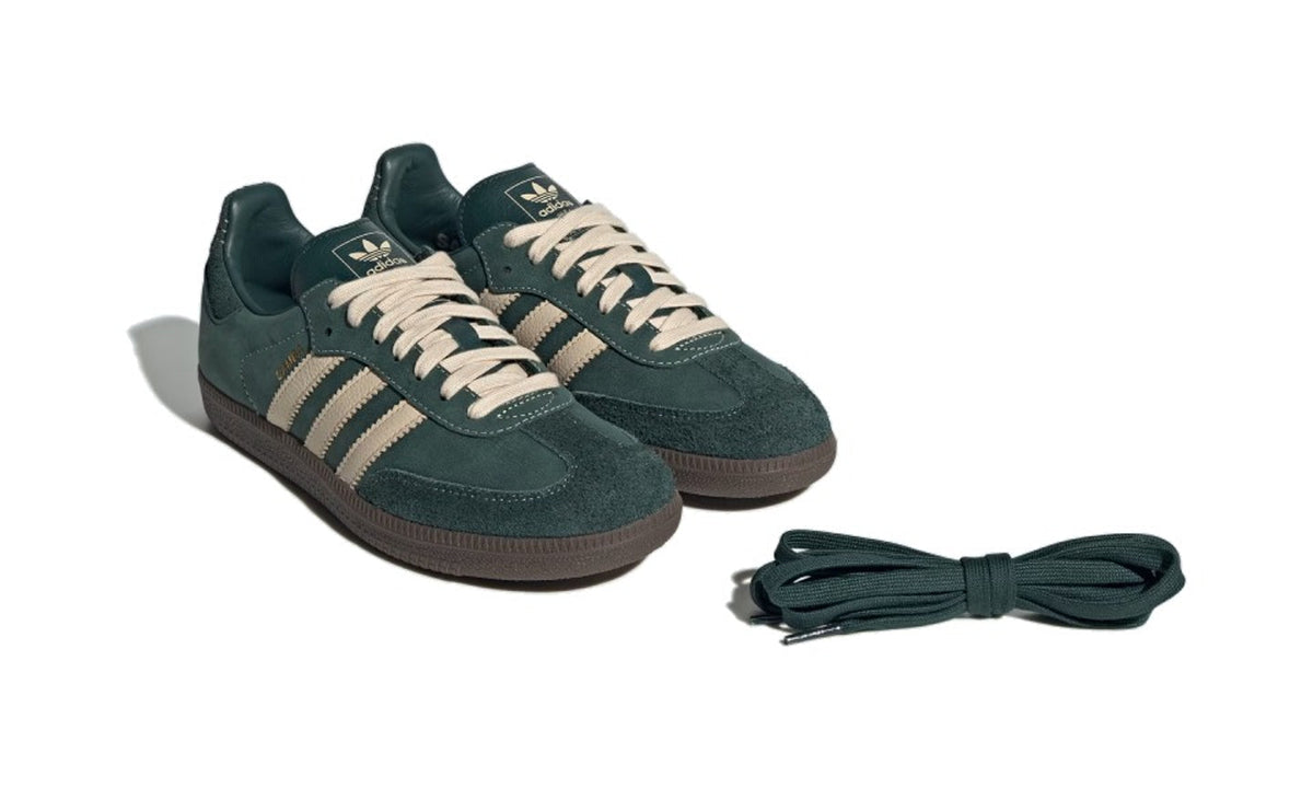 Adidas Samba OG Mineral Green Crystal Sand