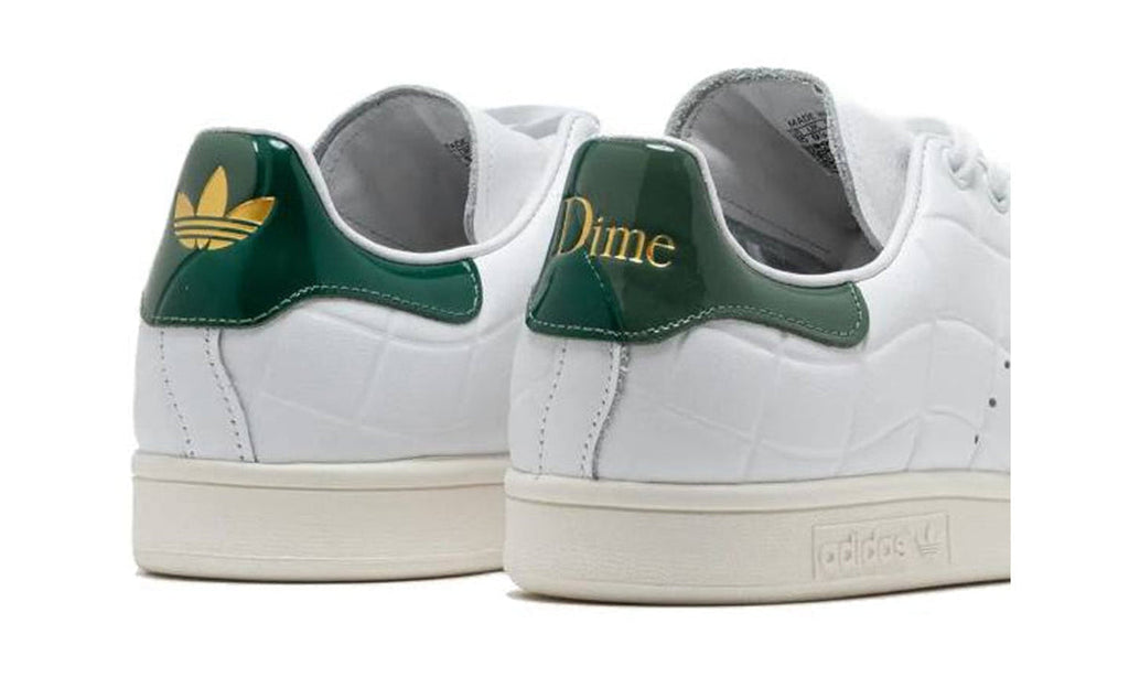 Adidas Stan Smith Dime White Green