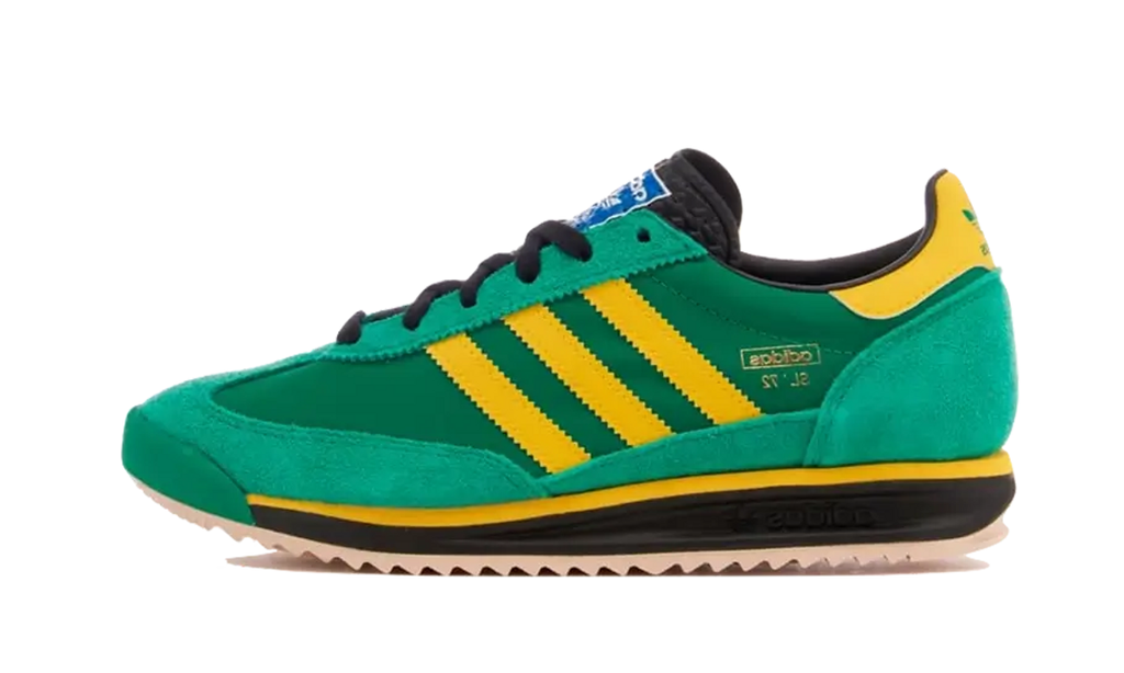 Adidas SL 72 RS Green Yellow