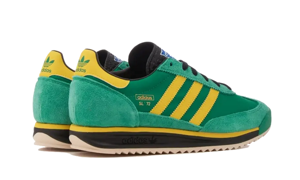 Adidas SL 72 RS Green Yellow