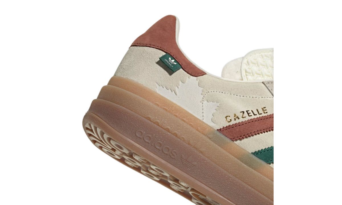 Adidas Gazelle Bold Maple Leaf (W)