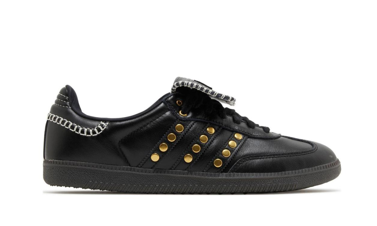 Adidas Samba Wales Bonner Studded Pack Black