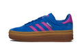 Adidas Gazelle Bold Bold Blue Lucid Pink