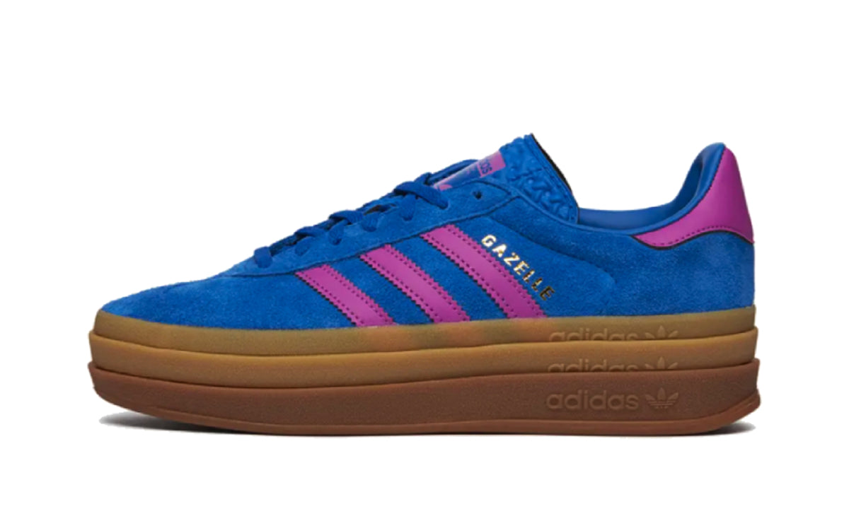 Adidas Gazelle Bold Bold Blue Lucid Pink