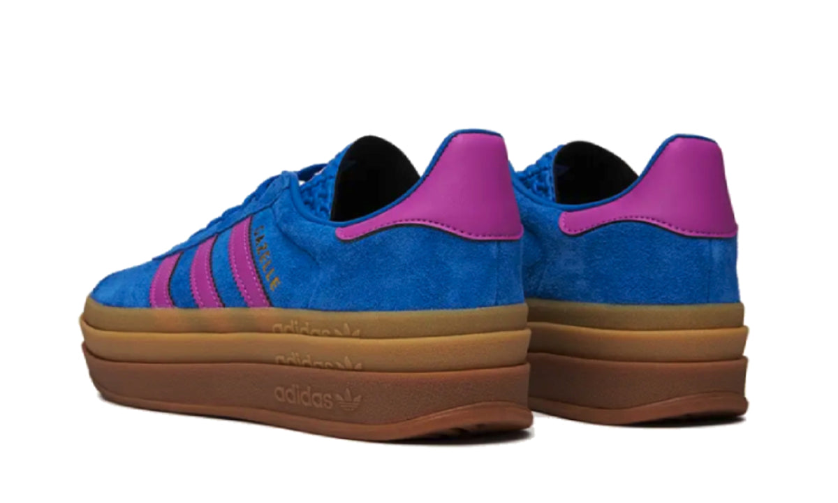Adidas Gazelle Bold Bold Blue Lucid Pink