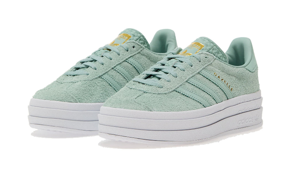 Adidas Gazelle Bold Hazy Green