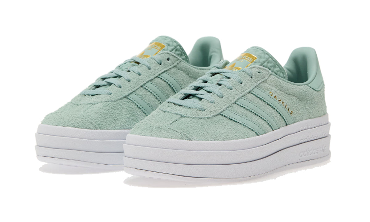Adidas Gazelle Bold Hazy Green