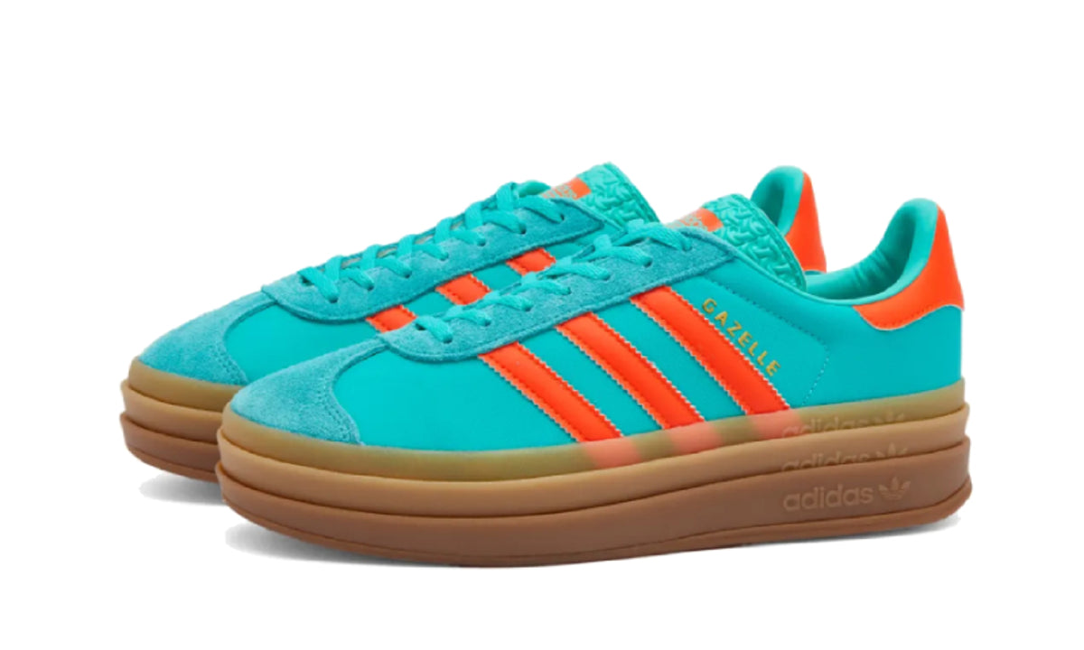 Adidas Gazelle Bold Mint Rush Impact Orange