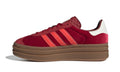 Adidas Gazelle Bold Bright Red Velvet