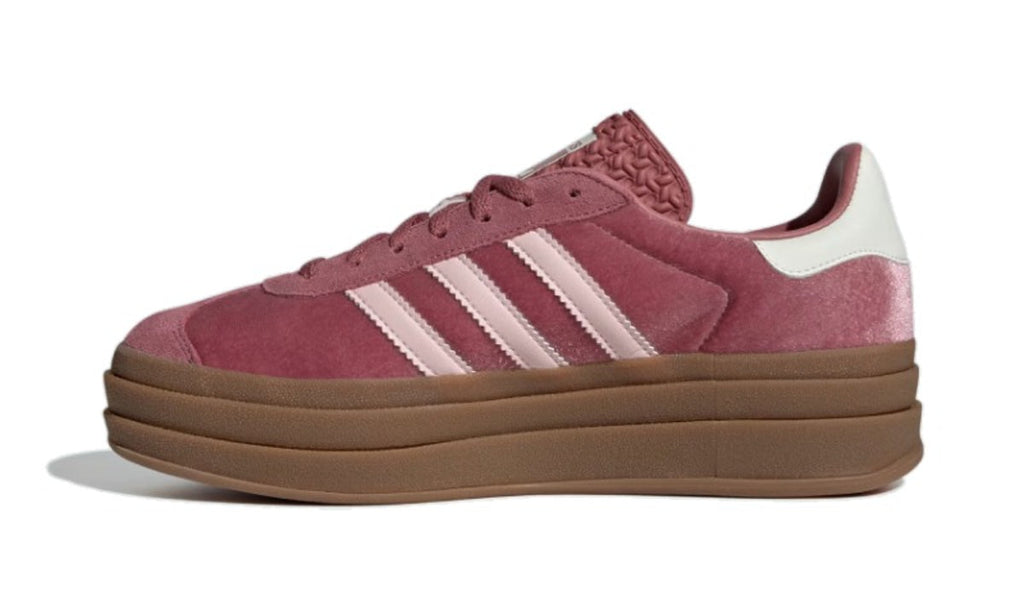 Adidas Gazelle Bold Preloved Crimson