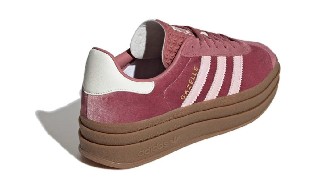 Adidas Gazelle Bold Preloved Crimson