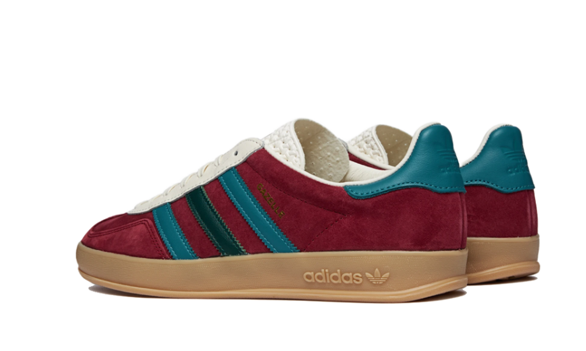 Adidas Gazelle Indoor Collegiate Burgundy Arctic Fuchsia