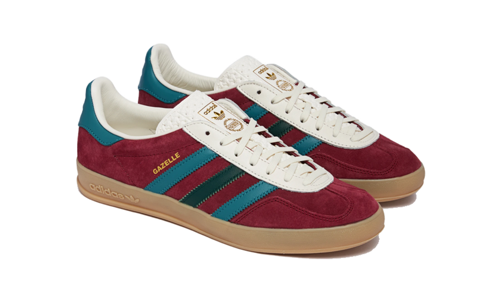 Adidas Gazelle Indoor Collegiate Burgundy Arctic Fuchsia