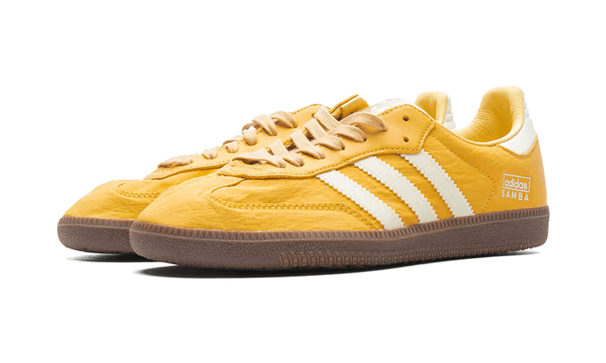 Adidas Samba OG Reflective Nylon Oat