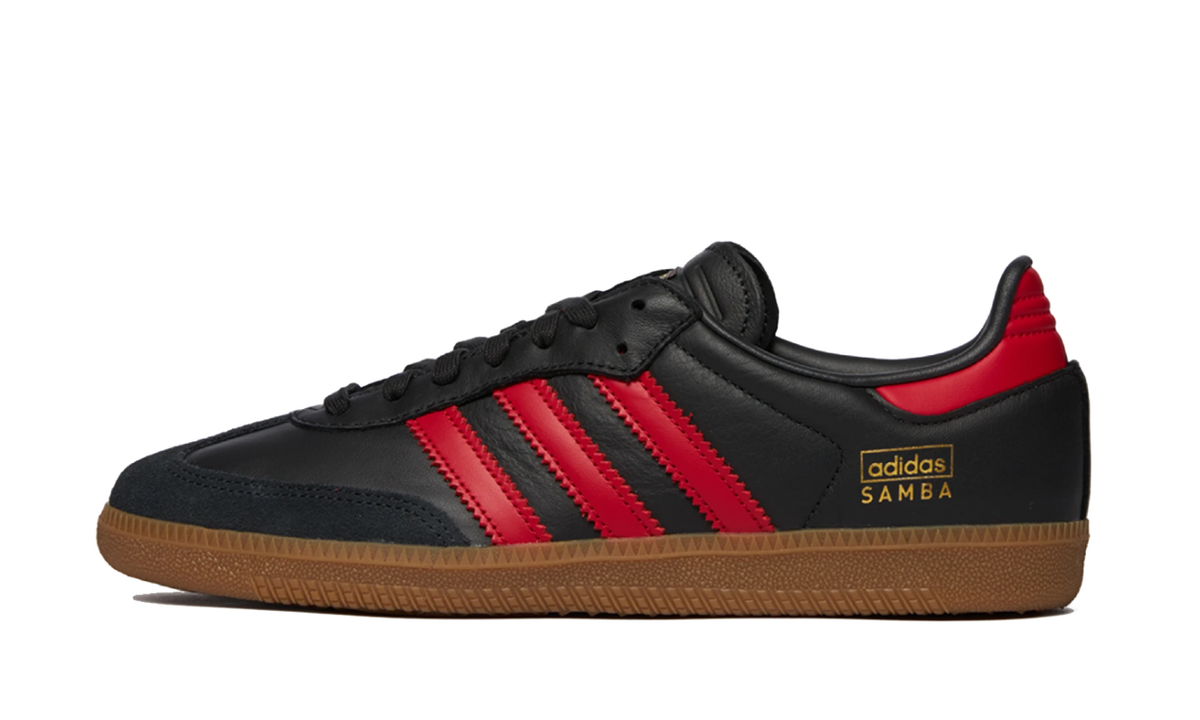Adidas Samba OG Carbon Better Scarlet