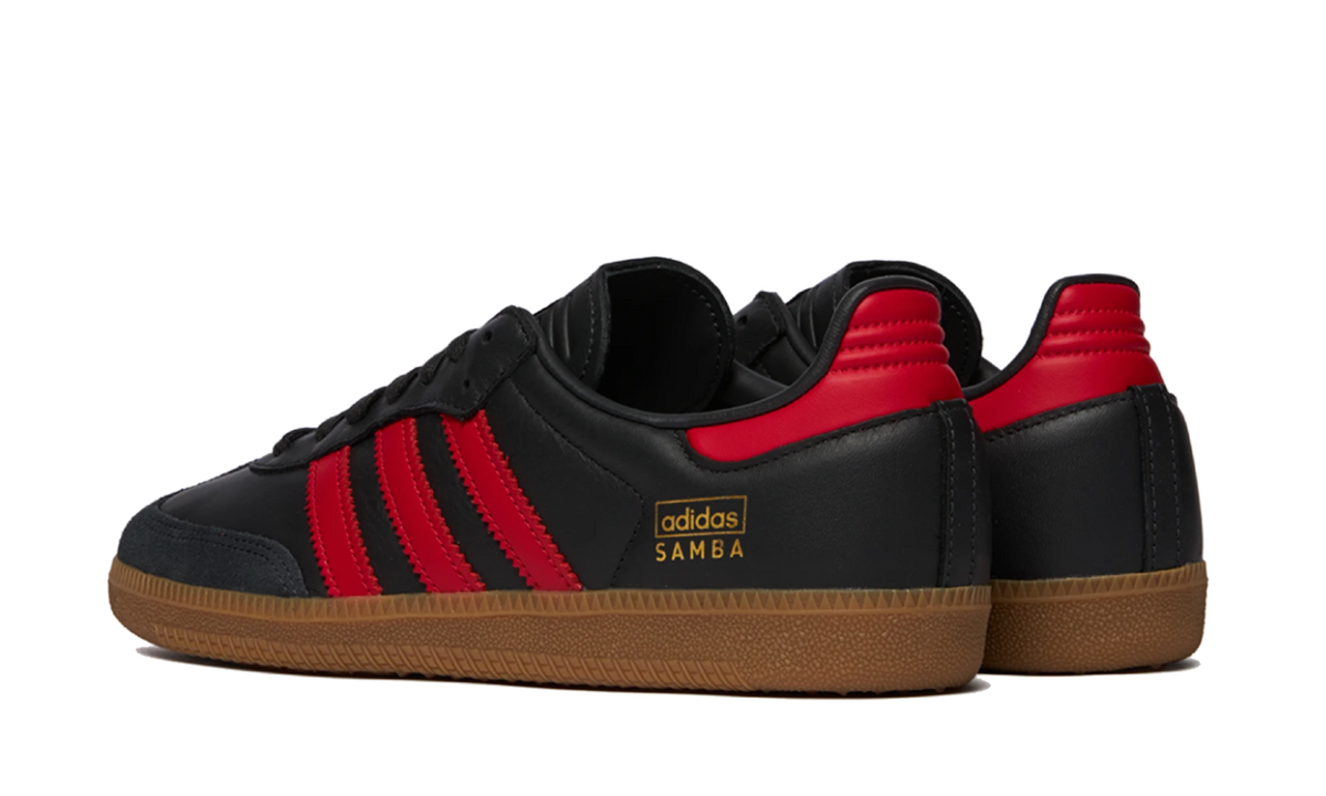 Adidas Samba OG Carbon Better Scarlet
