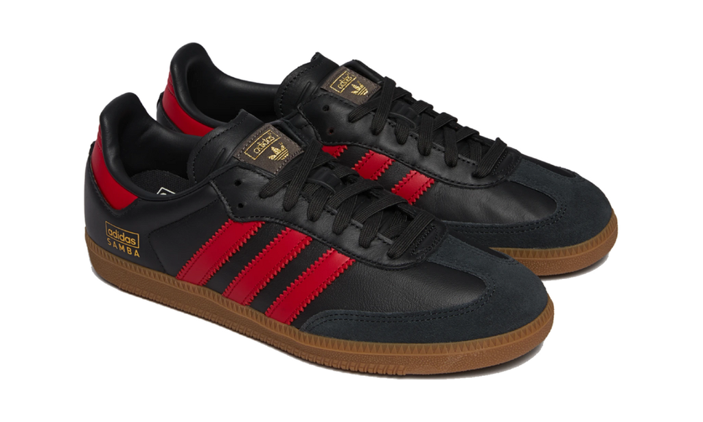 Adidas Samba OG Carbon Better Scarlet