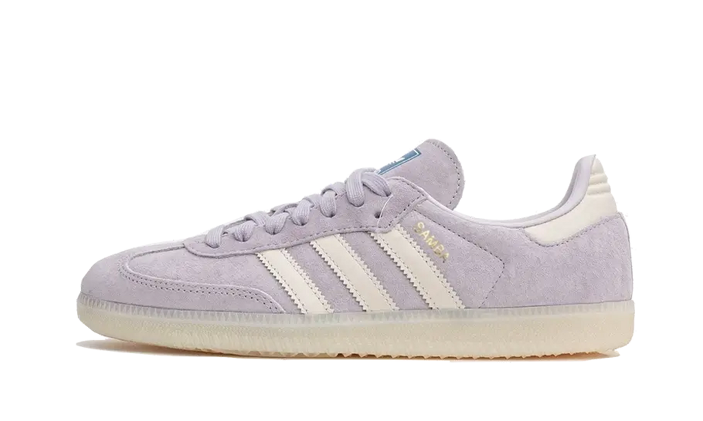 Adidas Samba OG Silver Dawn Chalk White