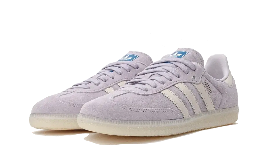 Adidas Samba OG Silver Dawn Chalk White