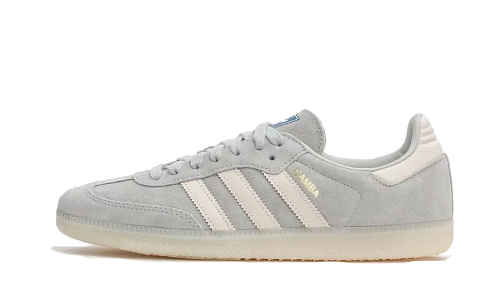 Adidas Samba OG Wonder Silver Chalk White