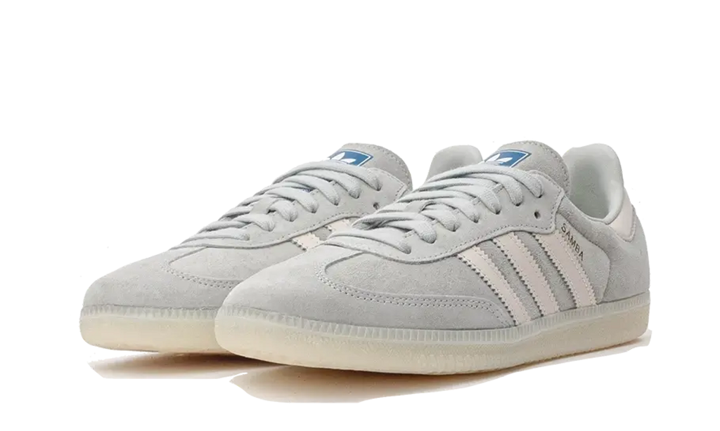 Adidas Samba OG Wonder Silver Chalk White