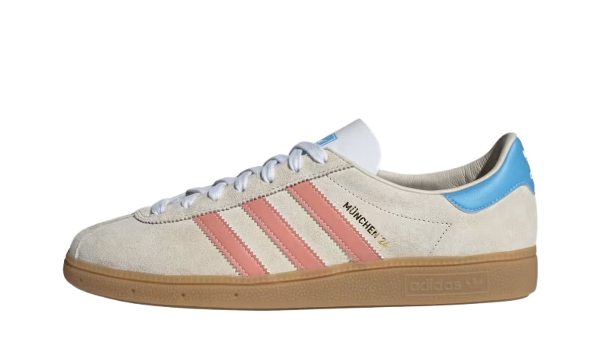 Adidas Munchen 24 Wonder Clay Semi Blue Burst