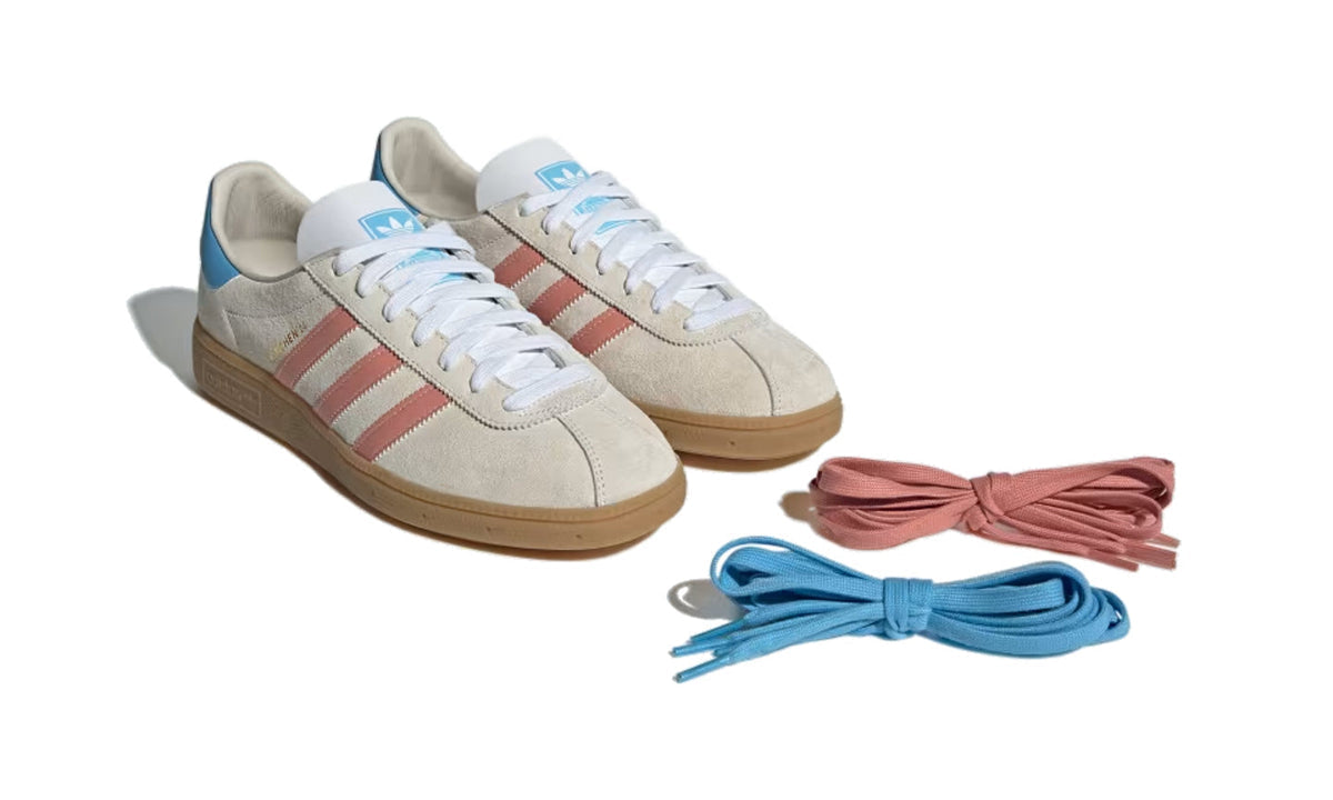 Adidas Munchen 24 Wonder Clay Semi Blue Burst