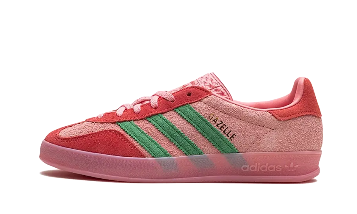 Adidas Gazelle Indoor Semi Pink Green