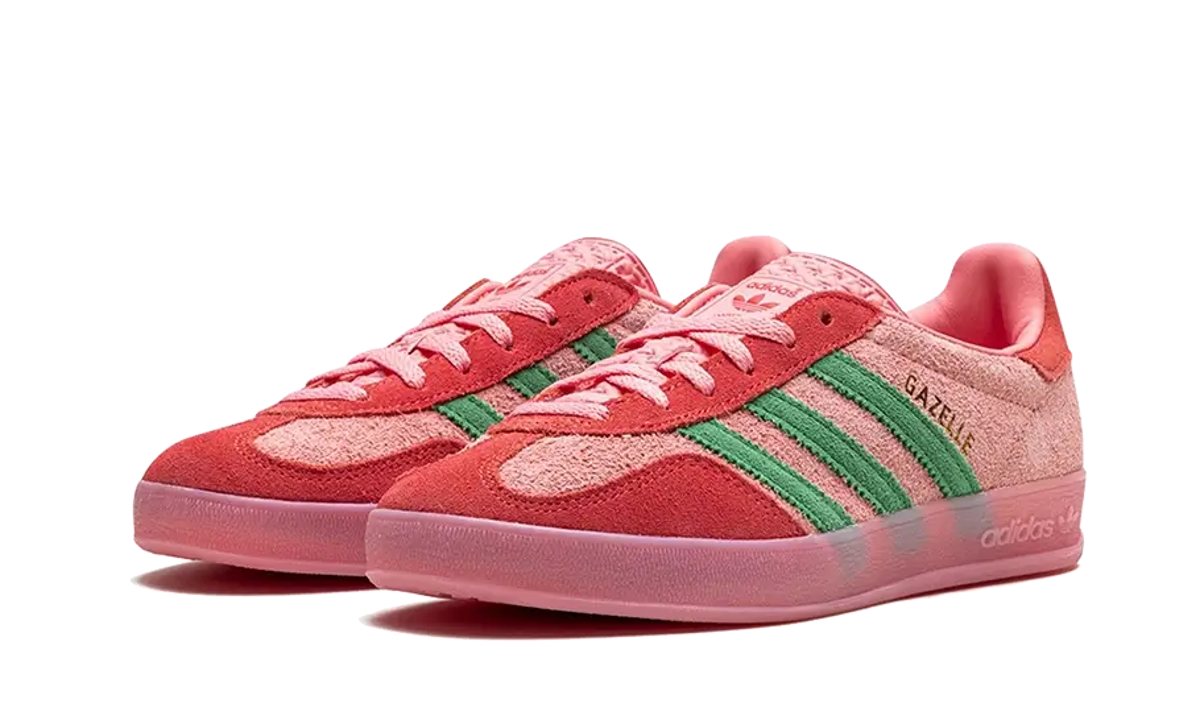Adidas Gazelle Indoor Semi Pink Green