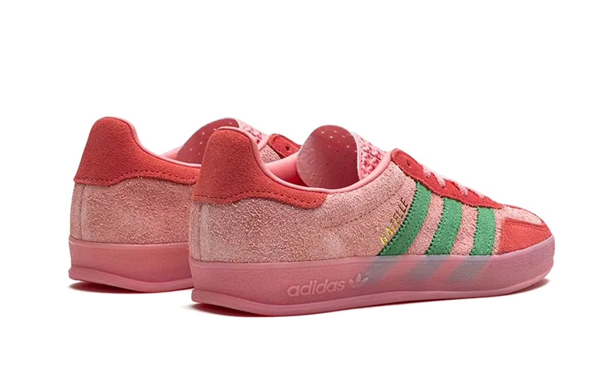 Adidas Gazelle Indoor Semi Pink Green