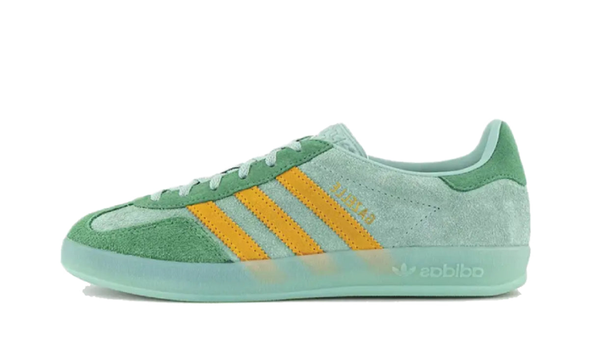 Adidas Gazelle Indoor Hazy Green Yellow