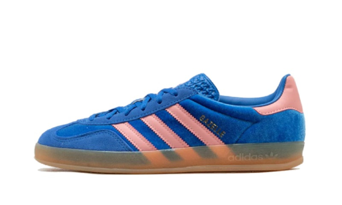 Adidas Gazelle Indoor Blue Semi Pink Spark
