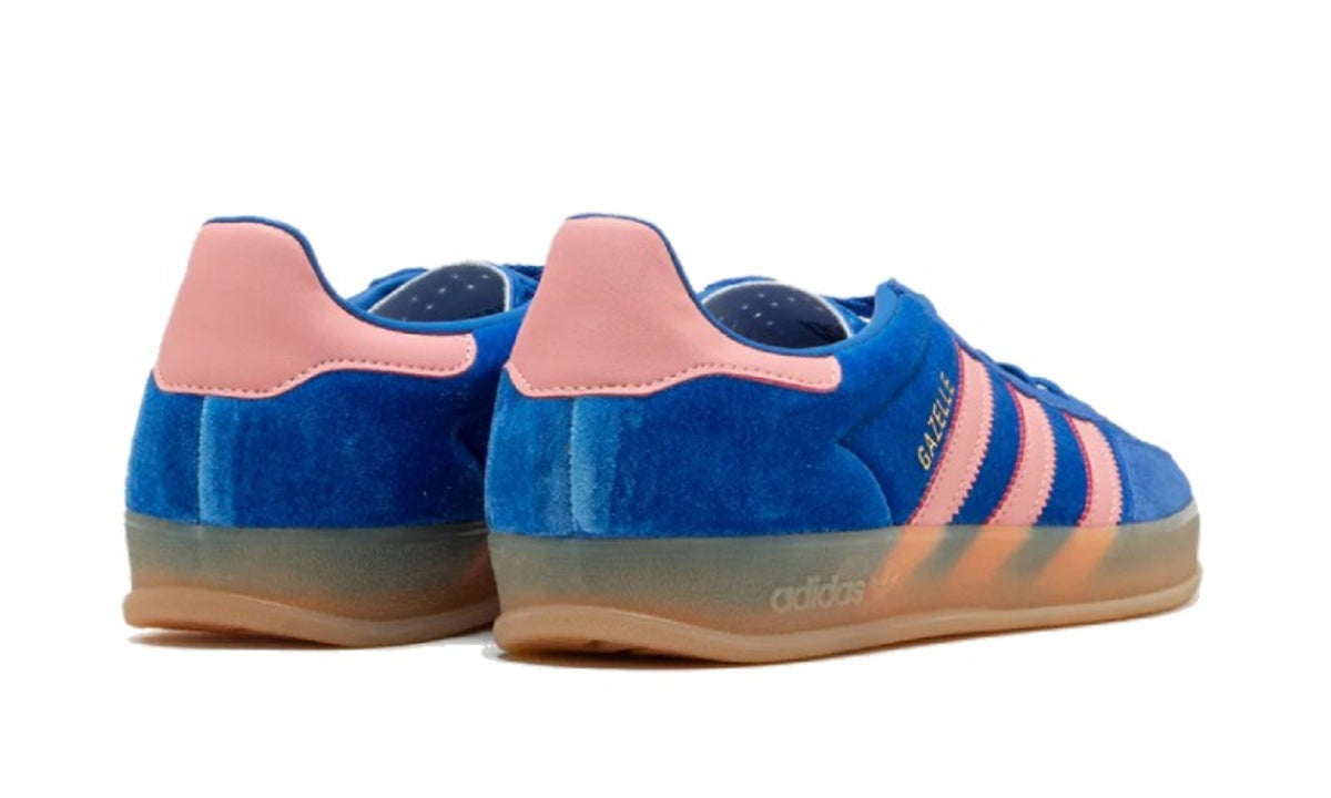 Adidas Gazelle Indoor Blue Semi Pink Spark