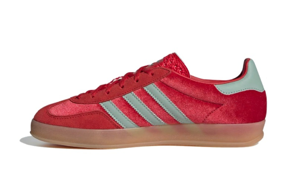 Adidas Gazelle Indoor Better Scarlet Hazy Green