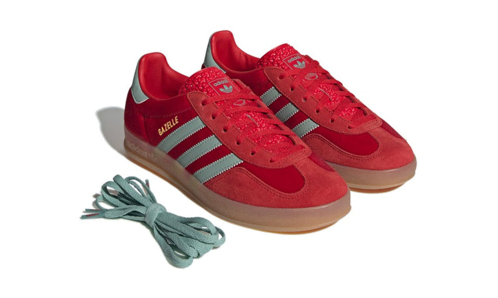 Adidas Gazelle Indoor Better Scarlet Hazy Green
