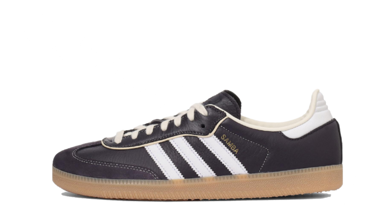 Adidas Samba OG Aura Black Cream White