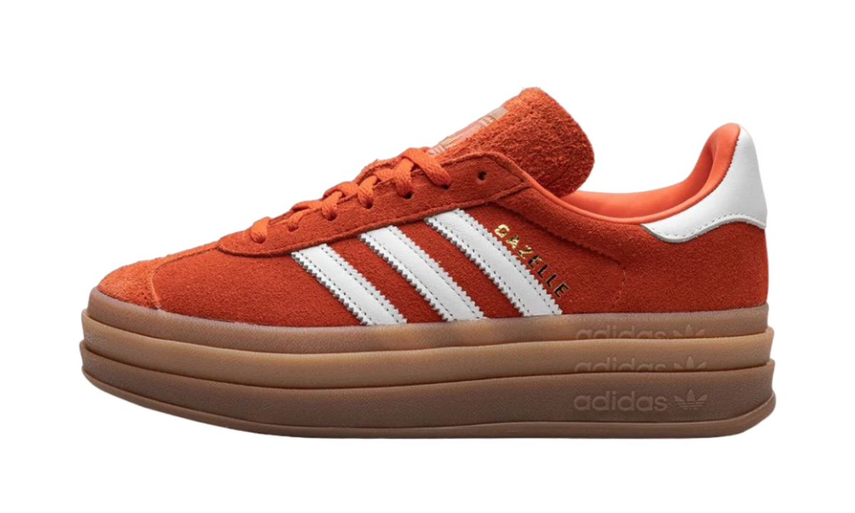 Adidas Gazelle Bold Collegiate Orange Gum