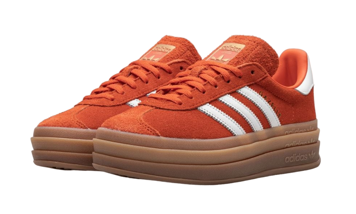 Adidas Gazelle Bold Collegiate Orange Gum