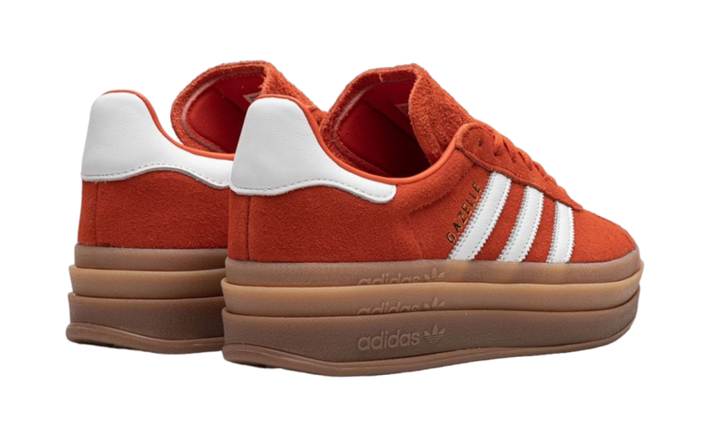 Adidas Gazelle Bold Collegiate Orange Gum