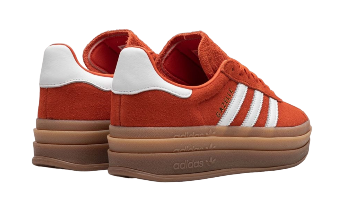 Adidas Gazelle Bold Collegiate Orange Gum