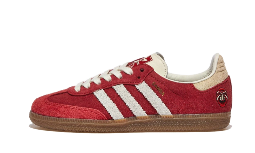 Adidas Samba OG Talchum Pack Scarlet